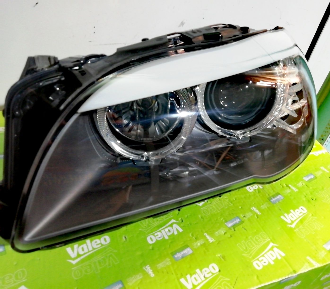 Фар фарове за BMW 5 F10 F11 / БМВ 5 Ф10 Ф11-H7 H7+LED - US.