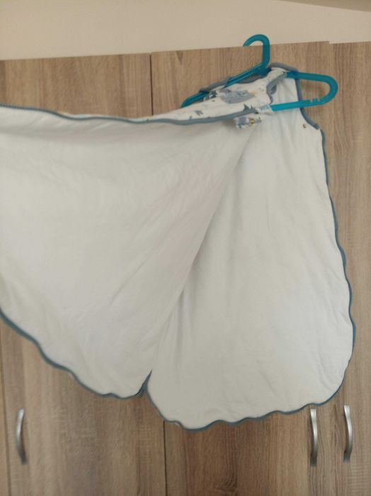 Зимно чувалче за сън тип торба с цип, момче, 2,5тог, 3-20месеца