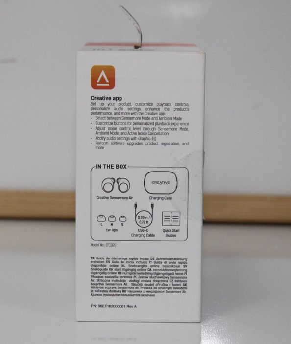 Безжични слушалки Creative Sensemore Air