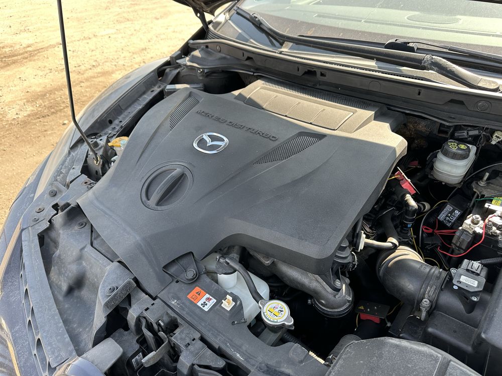Капак двигател за Mazda CX-7 2.3disi