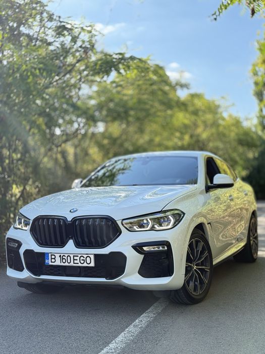 Bmw X6 M 3.0D /Laser/Xdrive/2020/Swarovski/118000KM