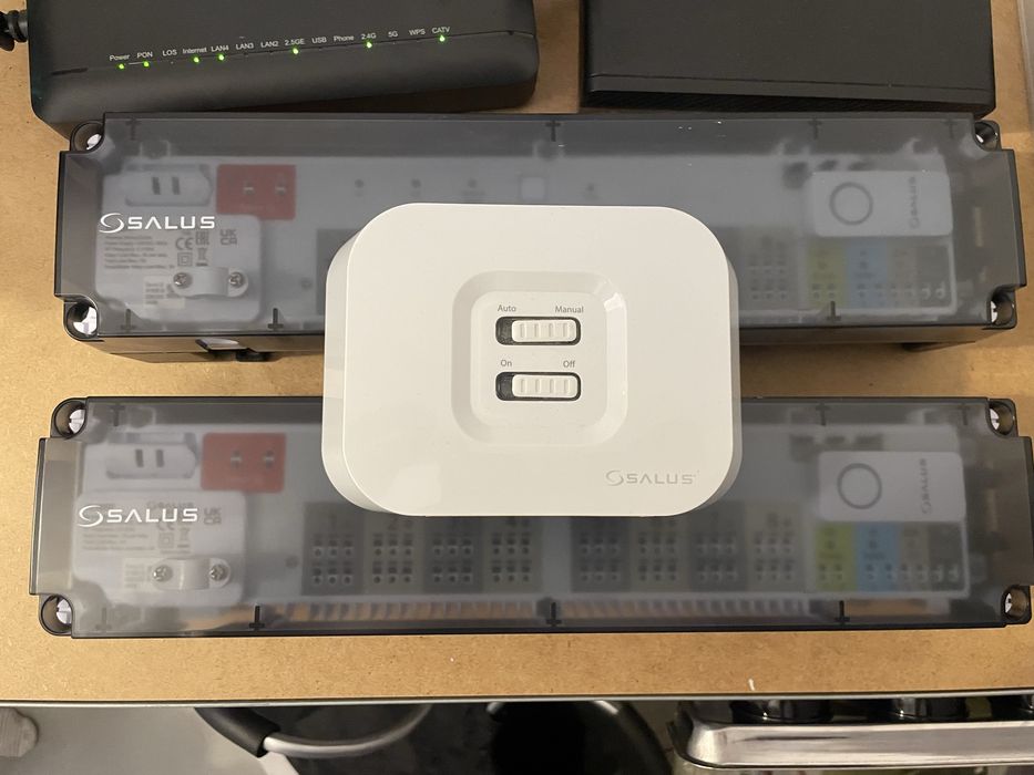 Controllere incalzire Salus KL08RF