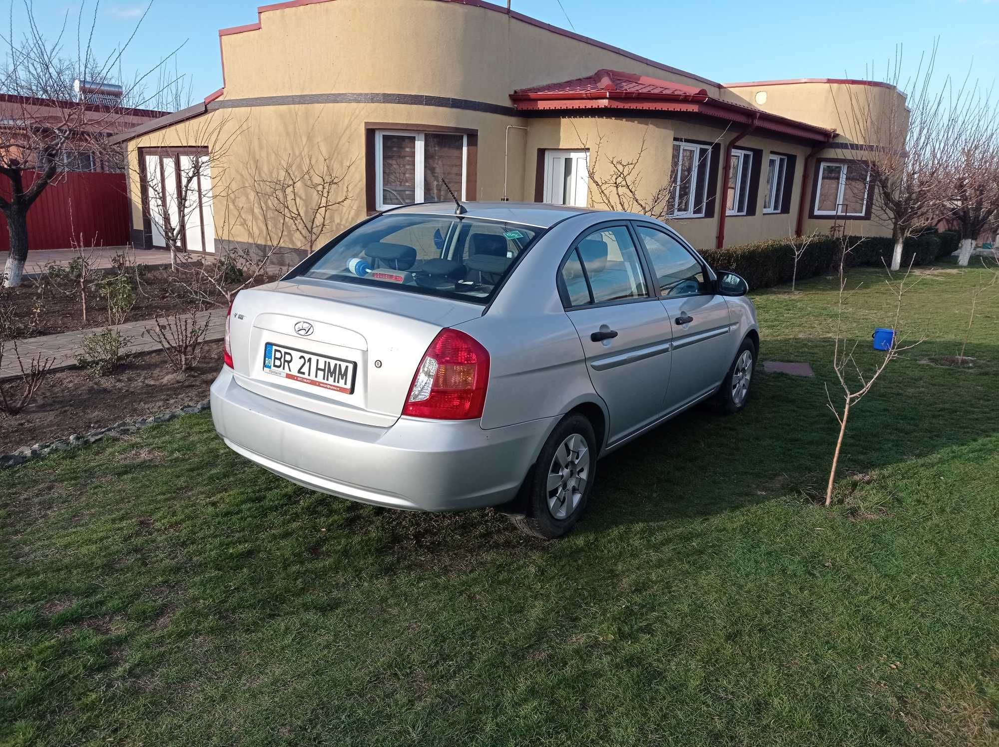 Hyundai Accent 1.4 benzina +GPL, an fabricatie 2007