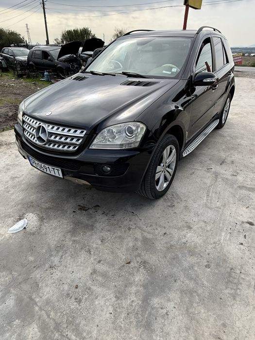 Mercedes ml 320 пружини