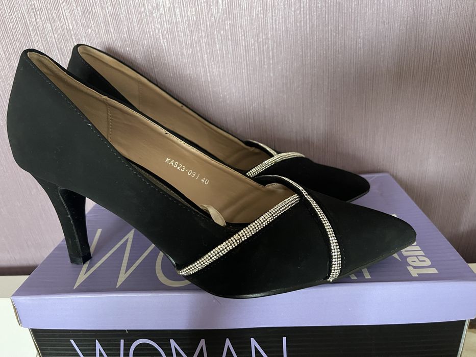 Дамски обувки на ток