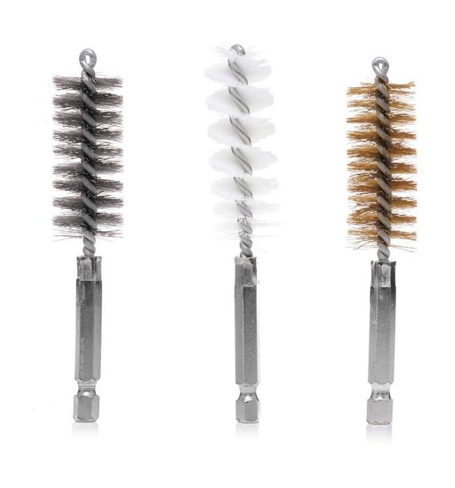 Trusa perii curatare canale injectoare bujii 21 piese (TA4126)