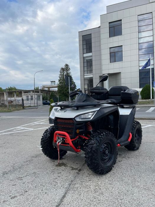 ATV Segway 600cc 2021