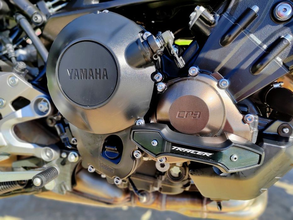 Yamaha tracer 900