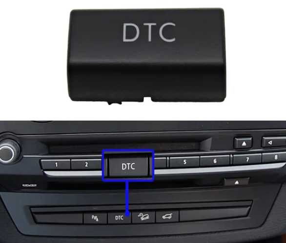Бутон DTC BMW E70 E71 X5 X6 БМВ е70 е71 х5 х6 копче buton нов дтс