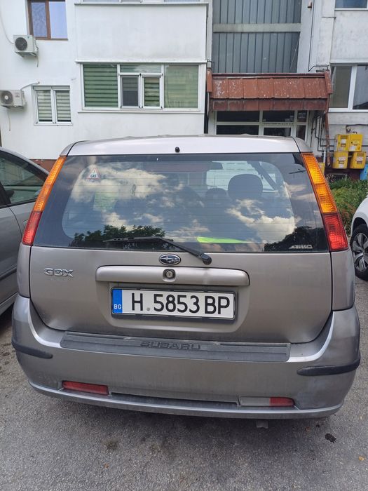 Кола Субару justty