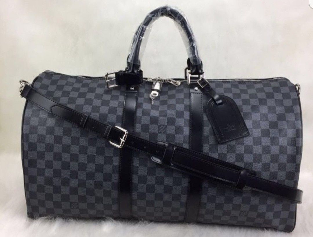 Geanta Louis Vuitton voiaj unisex, curea reglabila import Franța