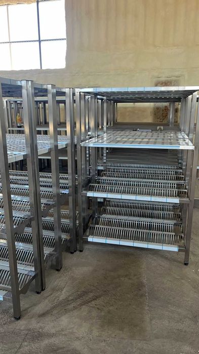 Мойка, стеллаж, столы,сушилки,мармиты из нержавейки готовые и на заказ