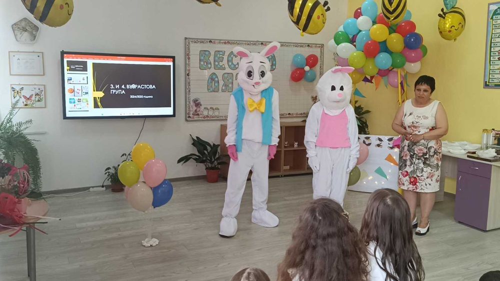 Анимационни костюми, два броя 300 лв.