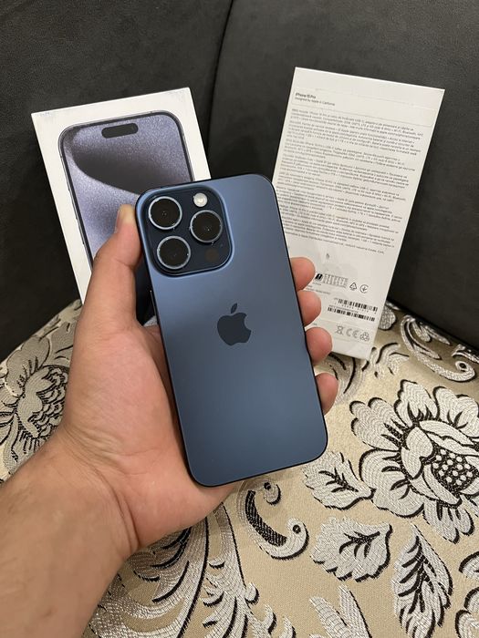 Айфон 15 Про iPhone 15 Pro 256GB 90%