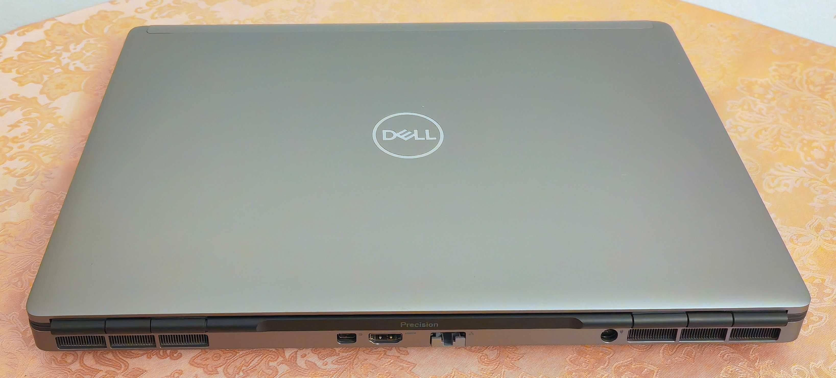 Dell Precision 7550/Core i7-10850H/Quadro T2000 4GB/16GB RAM/512GB SSD