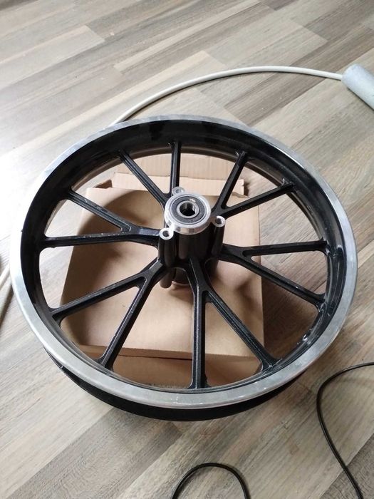 Janta fata 2.50-10 inch cross copii, 47-49cc, trotineta electrica