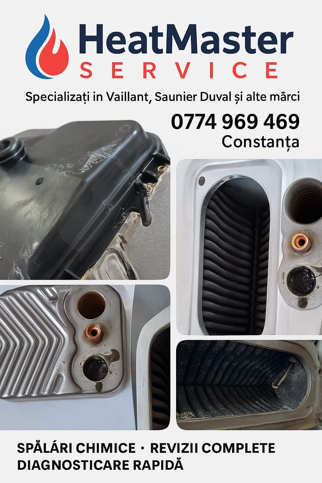 Reparatii/service centrale termice