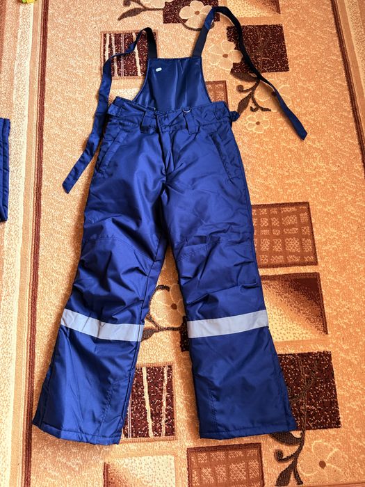 Зимняя одежда для работы.