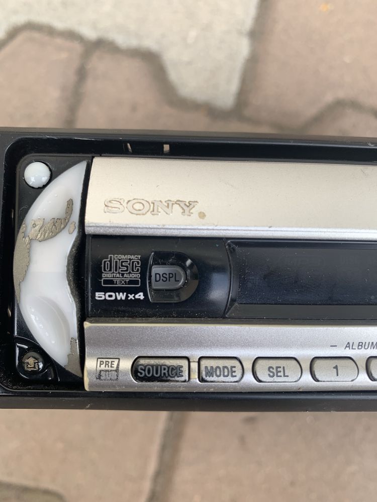 Радио CD MP3 sony