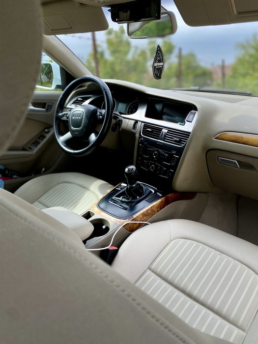 Audi A4 B8 S-line 2.0CrTdi