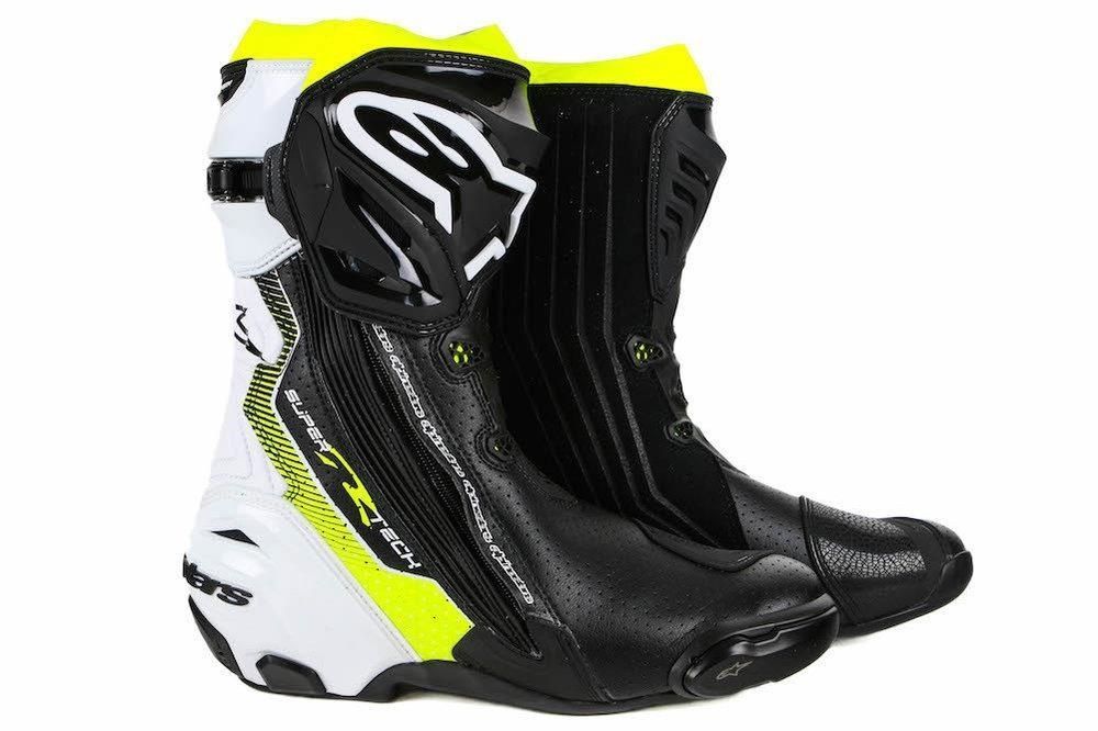 Намалени! alpinestars supertech r нови мото ботуши най-висок клас!