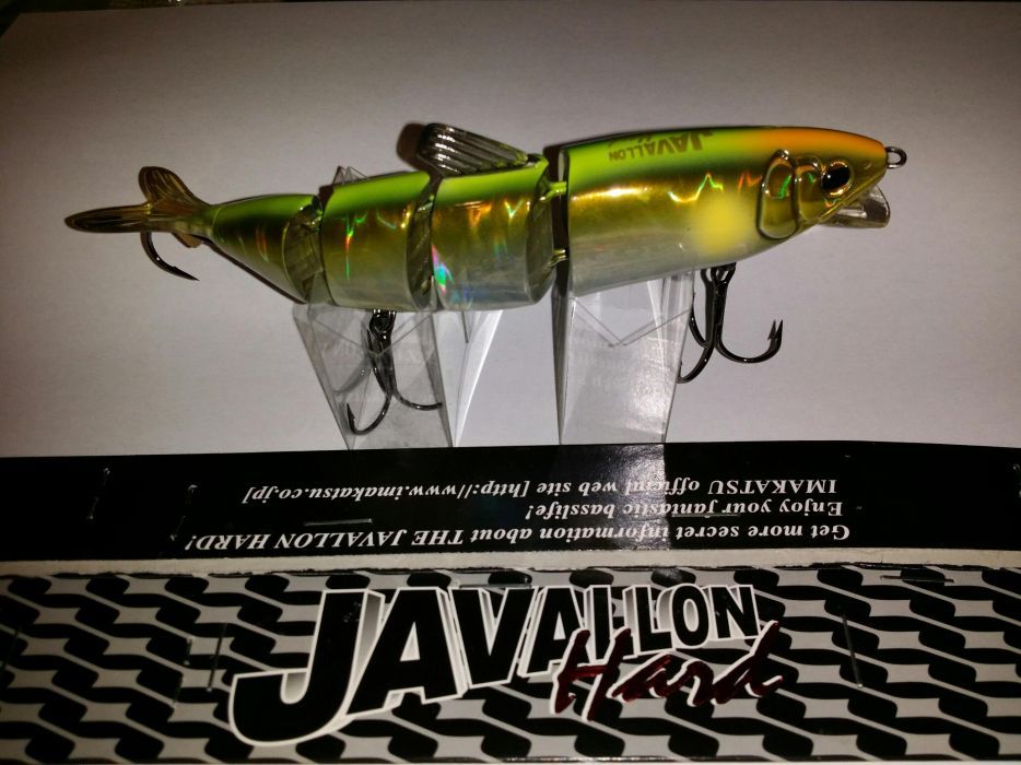 Vobler JAVALLON Hard Imakatsu Japan. NOU!