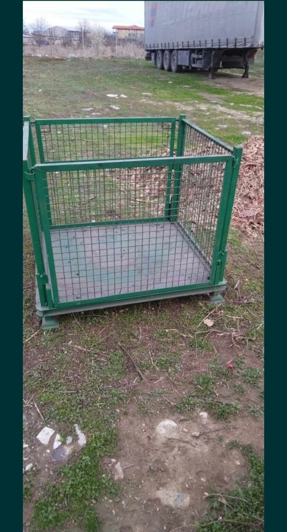 Метален палет 1 бр.