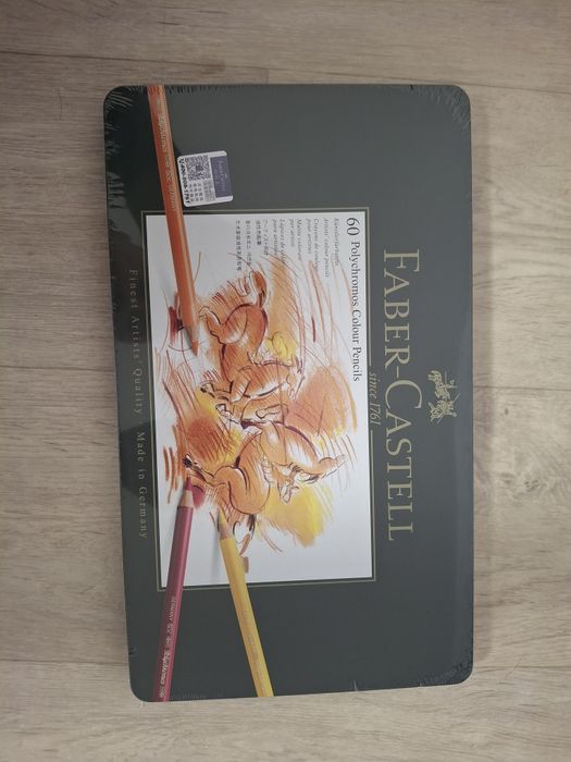 цветных карандашей Faber-Castell Polychromos.