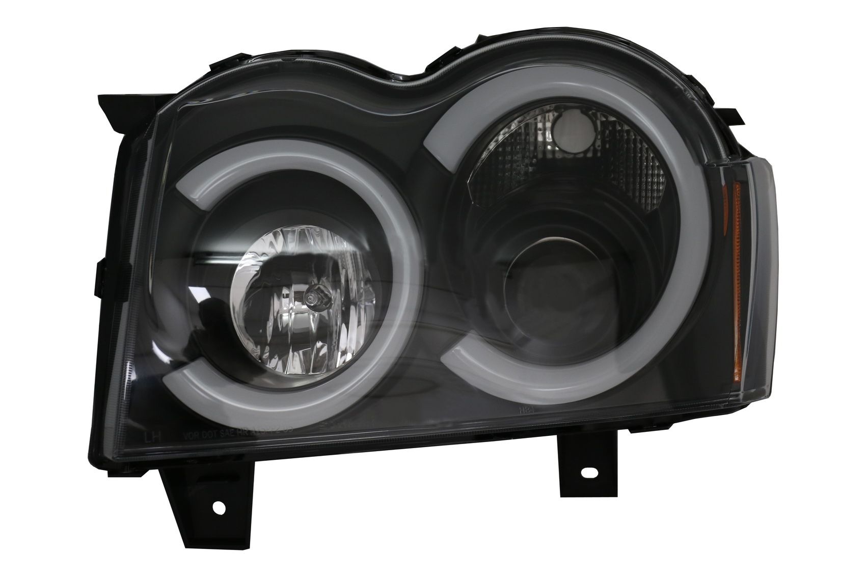 Faruri Angel Eyes TUB LED Jeep Grand Cherokee WK (2005-2008)