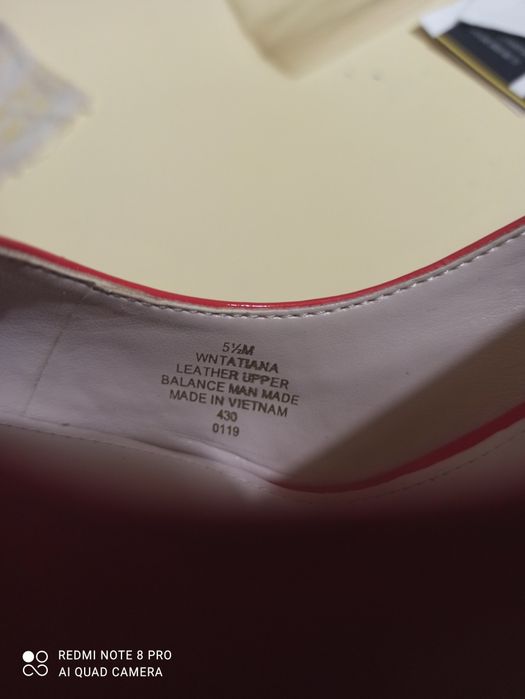 Pantofi piele dama NINE WEST mărimea 35