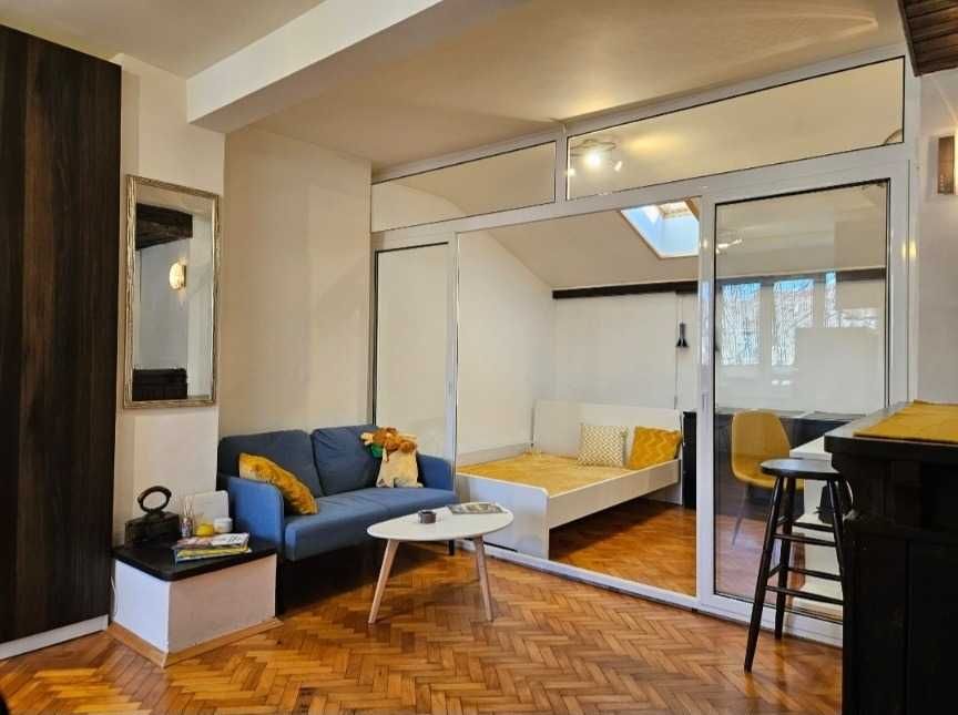 Дава се под наем Едностаен апартамент в София, Център - 35 кв.м за 550 € - Снимка #7