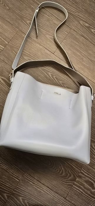 Кожена чанта Фурла