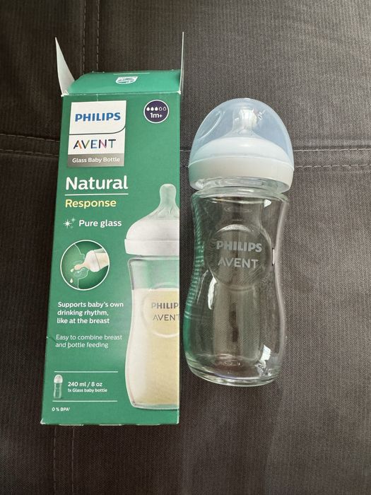 Стъклено шише Philips Avent