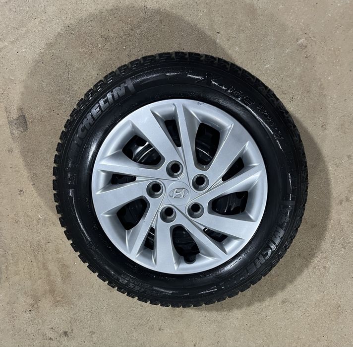 Michelin зимняя шина с шипами 195/65/15
