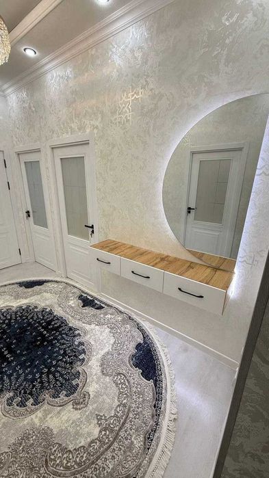 3 хоналик квартира  3 этаж, 6 микр мебел файз