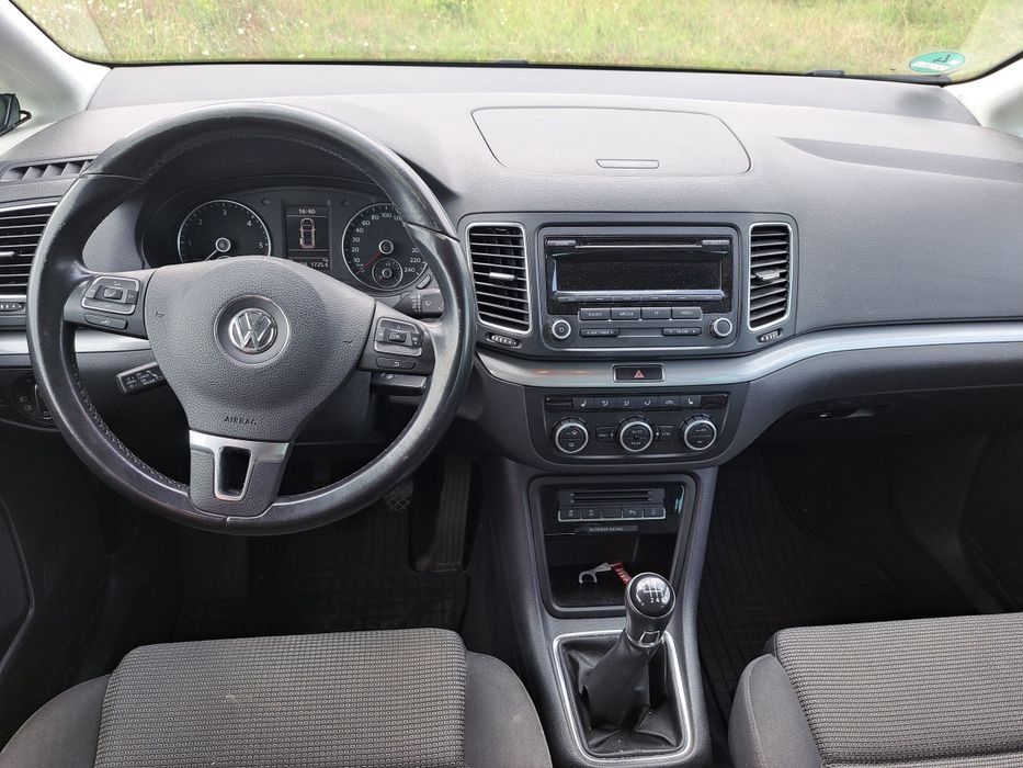 Vw Sharan 2014 Euro 5