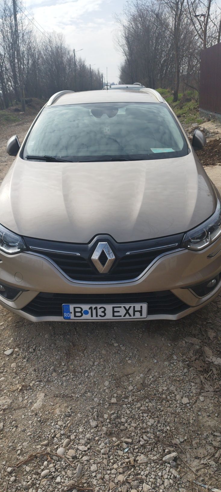 Renault Megane 4 cu colant Bolt pe ea