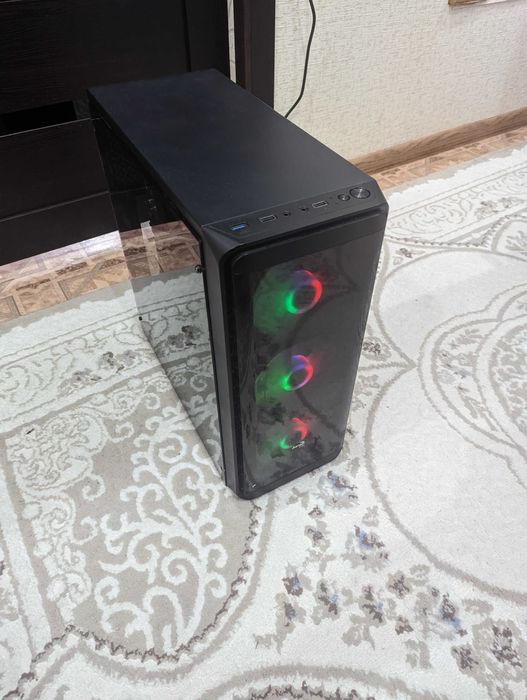 Игровой ПК Ryzen 5 3600 | GTX 1650