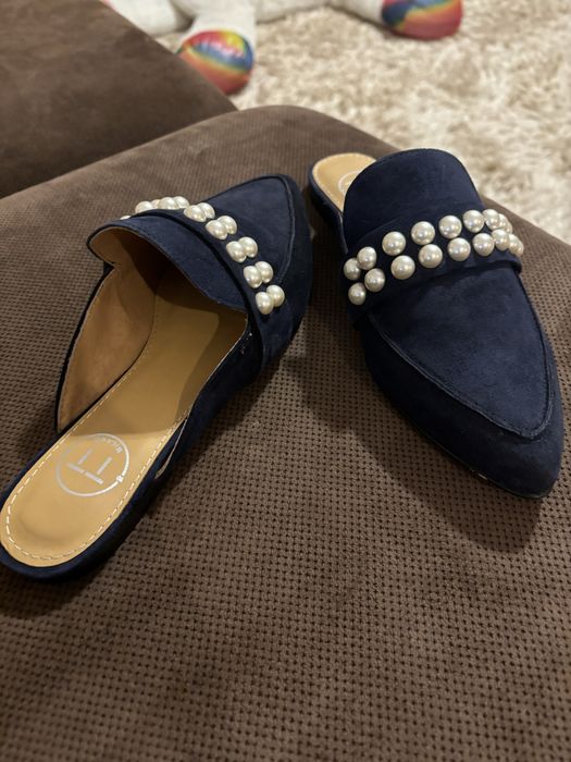 Saboti TT Milano piele