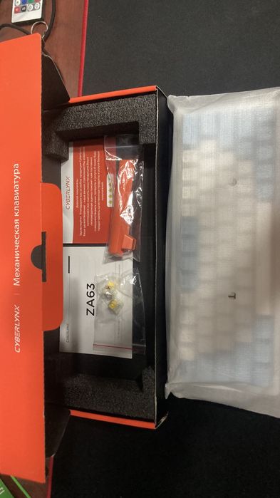 Механическая клавиатура Cyberlynx ZA63