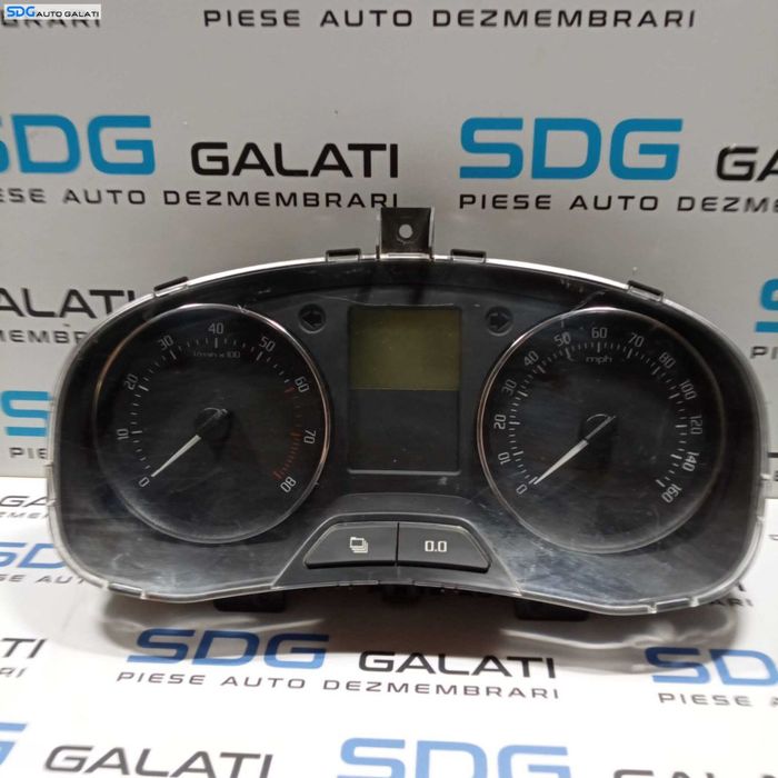 Ceas Ceasuri Cluster Instrumente Bord Skoda Fabia 2 1.2 CHFA CGPA CBZA CBZB 2011 - 2015 Cod 5J0920910E A2C53356359 [2447]
