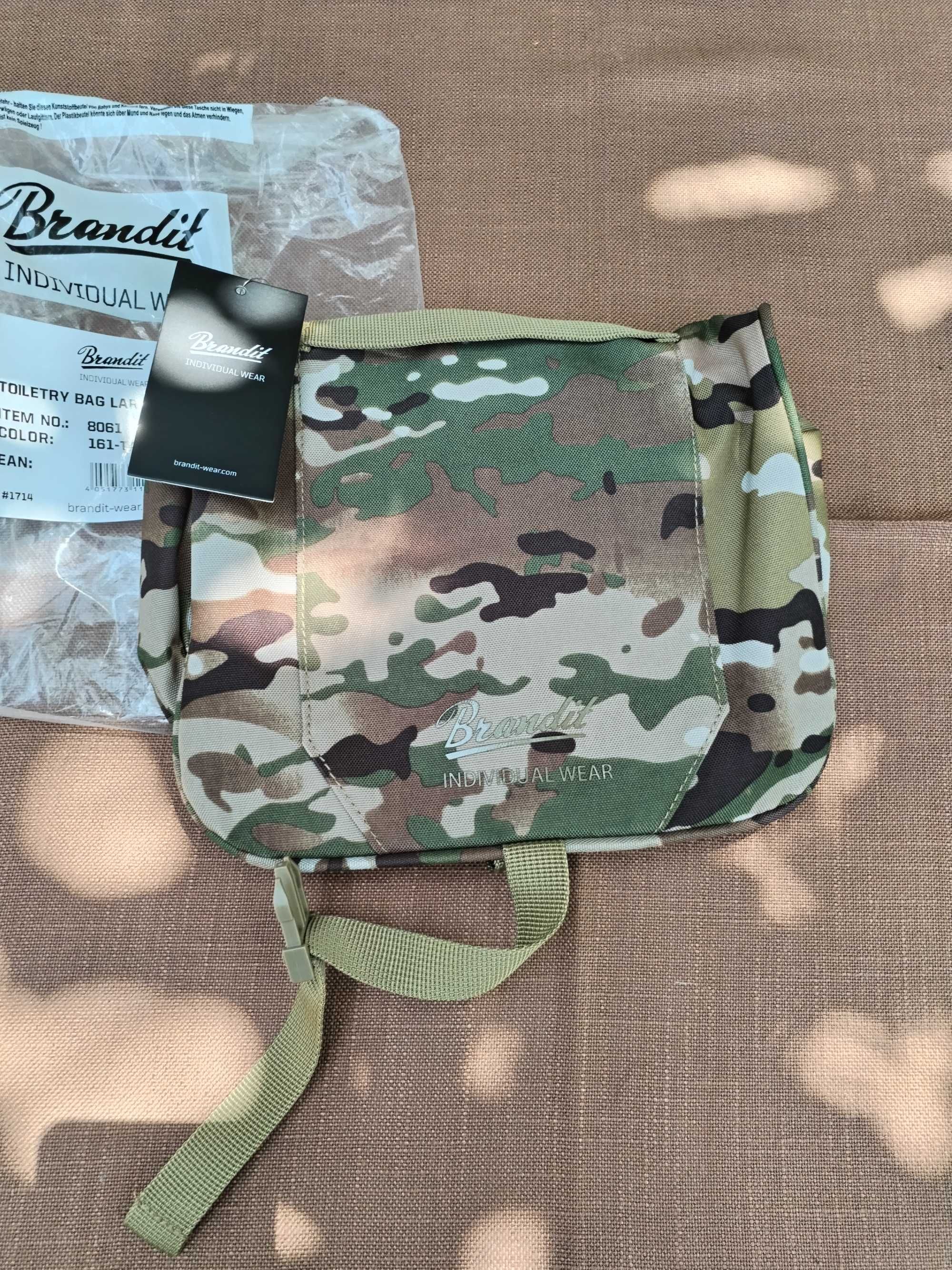 Gentuta sanitara,toaletare BANDIT Camuflaj