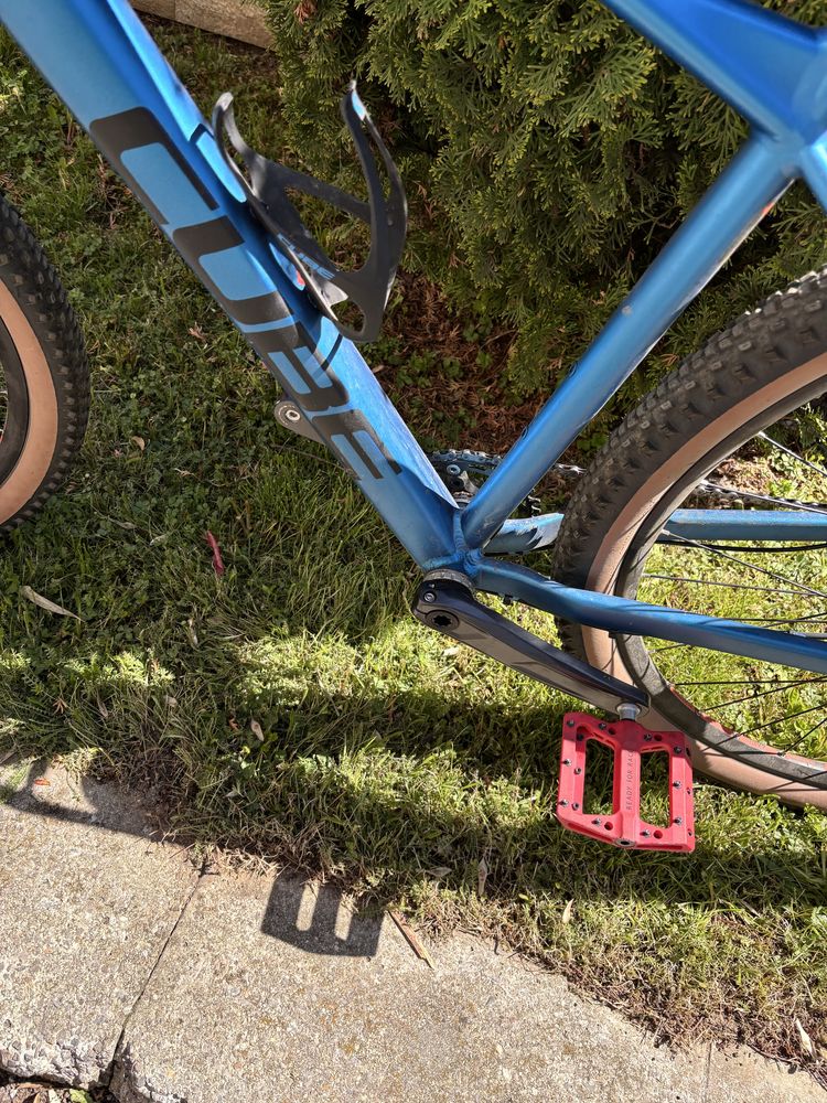 Колело Cube attention slx 29 размер L в гаранция към bikecenter.
