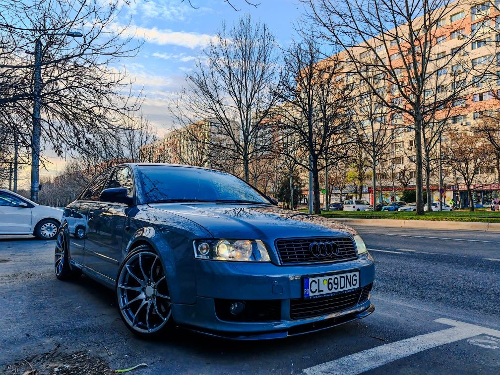 Audi  A4  1.8T cu GPL