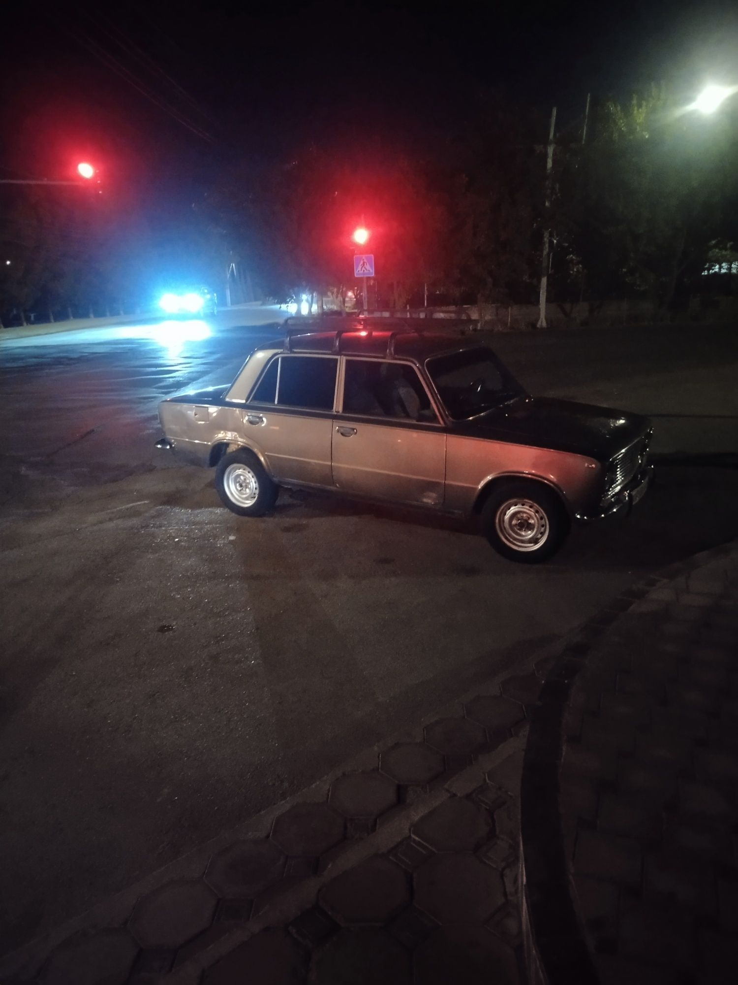 Ваз 2101 бензин, газ куйлмаган
