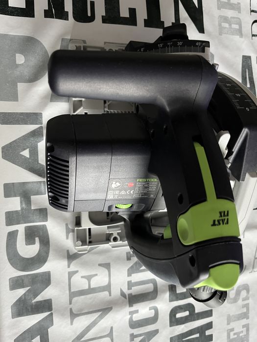 Потъващ циркуляр Festool TS 55 FEBQ- Plus перфектен