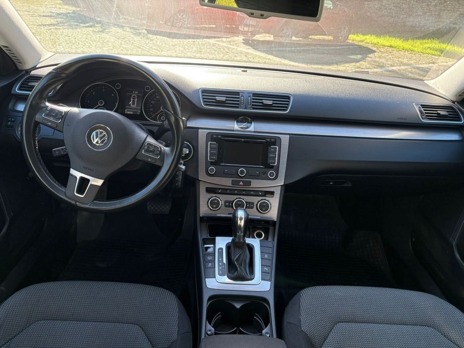 VW Passat B7 DSG 2014