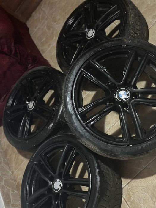 Jante BMW R18 – 8.0Jx18H2, culoare negru lucios