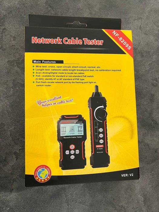 Качественный тестер от бренда NOYAFA