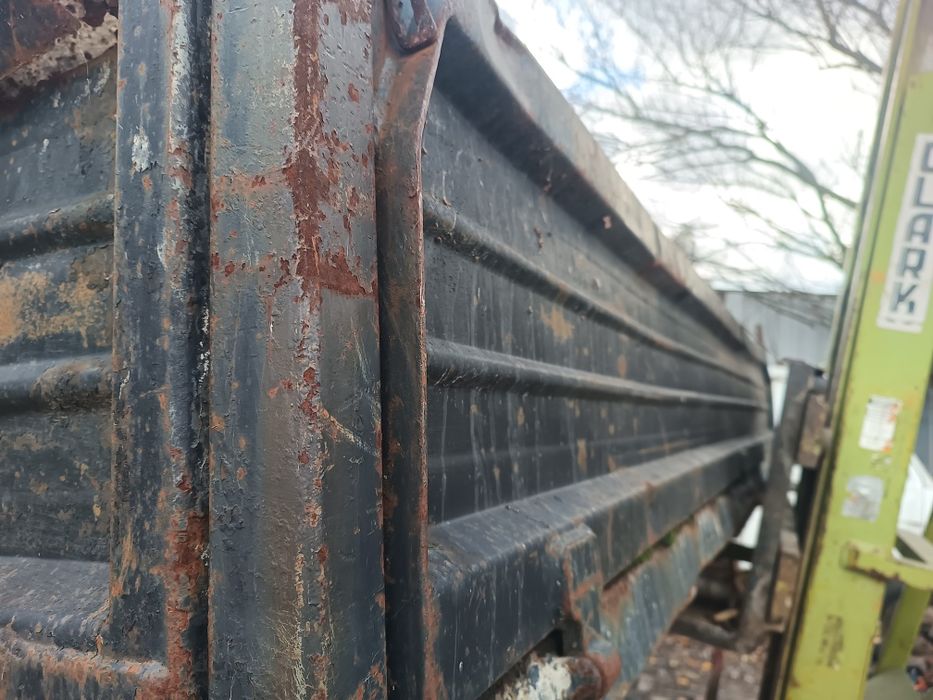 Самосвална уредба iveco, самосвален кош ивеко